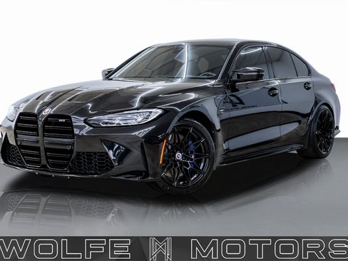 Used 2023 BMW M3 w/ Parking Assistance Package image 1