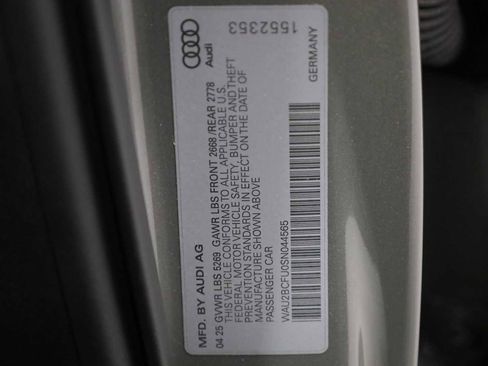 Certified 2025 Audi A5 2.0T Premium Plus w/ Premium Plus image 50