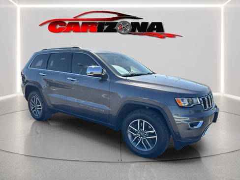 Used 2020 Jeep Grand Cherokee Limited w/ Luxury Group II AWD/4WD image 2