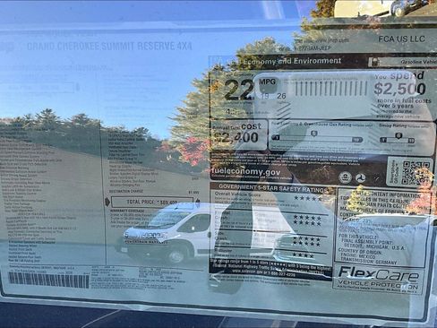 New 2025 Jeep Grand Cherokee Summit image 14