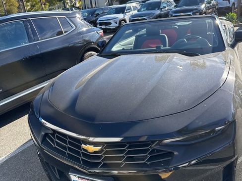 Used 2023 Chevrolet Camaro LT w/ Technology Package image 4