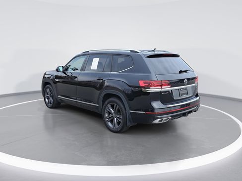 Used 2022 Volkswagen Atlas SEL R-Line image 5