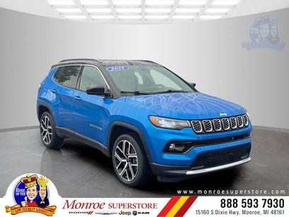 Certified 2025 Jeep Compass Limited