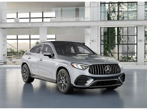 New 2026 Mercedes-Benz GLC 43 AMG 4MATIC Coupe image 10