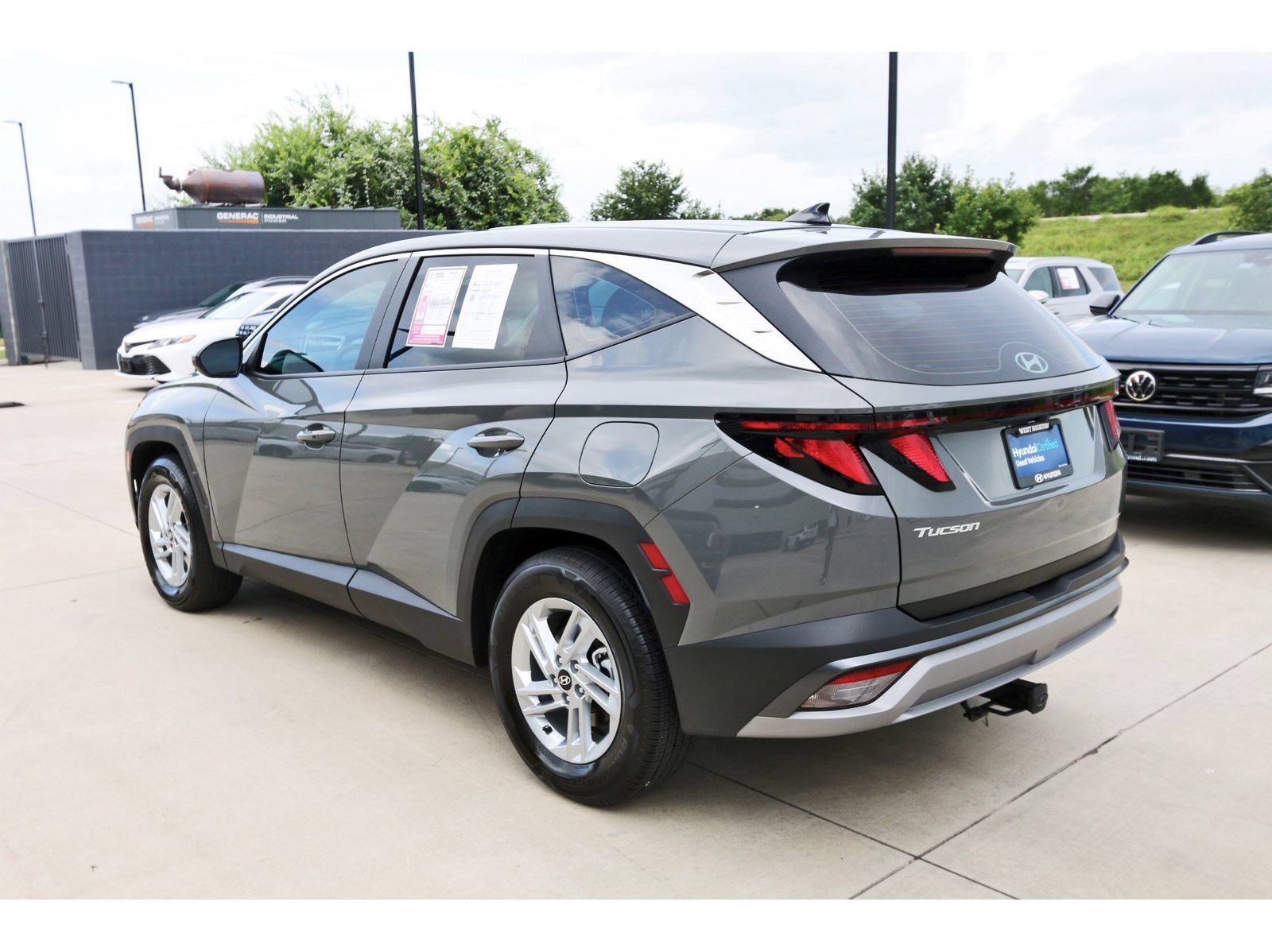 Certified 2026 Hyundai Tucson SE FWD image 6