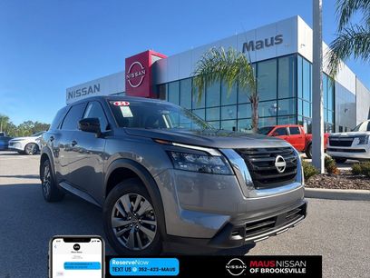 Used 2024 Nissan Pathfinder S