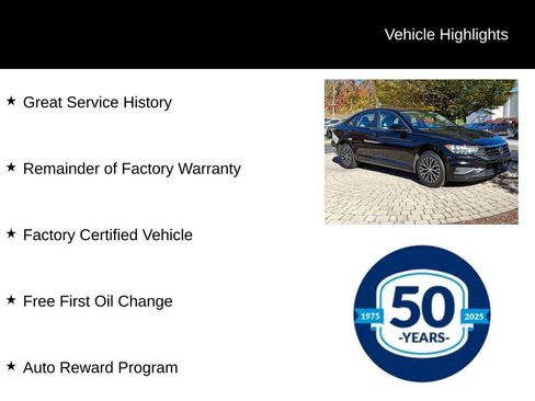 Certified 2021 Volkswagen Jetta S w/ Driver Assistance Package image 7