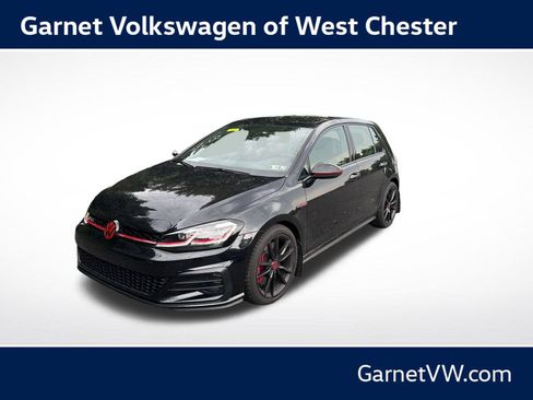 Used 2021 Volkswagen Golf 4-Door FWD image 1