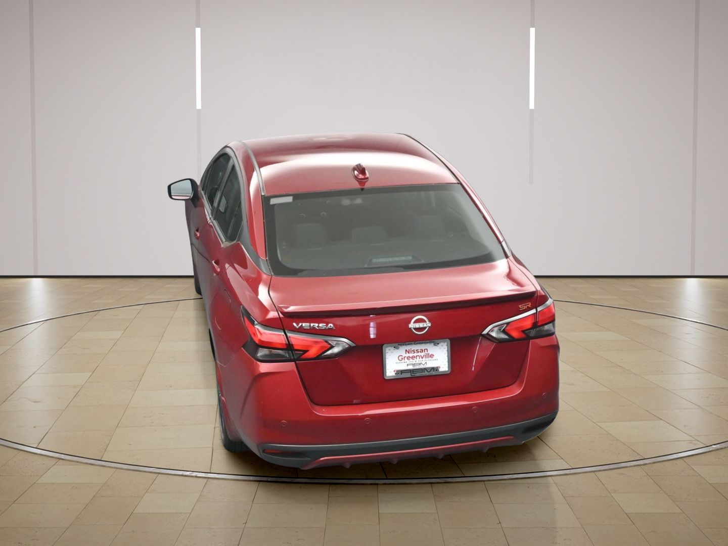 Certified 2024 Nissan Versa SR w/ Trunk Package FWD image 32