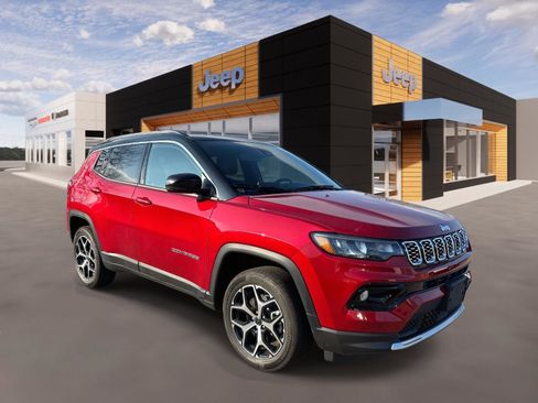 New 2026 Jeep Compass Limited w/ Sun, Sound & Navigation Group image 1