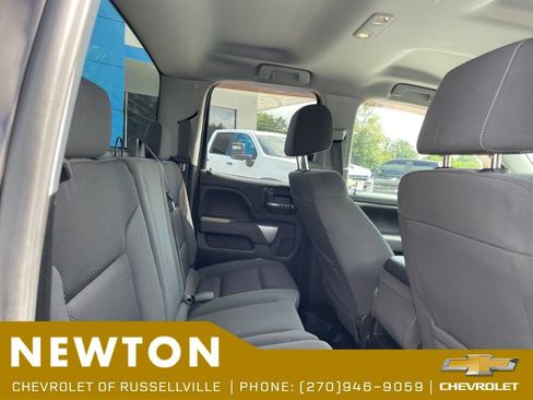 Used 2018 Chevrolet Silverado 1500 LT w/ All Star Edition AWD/4WD image 9