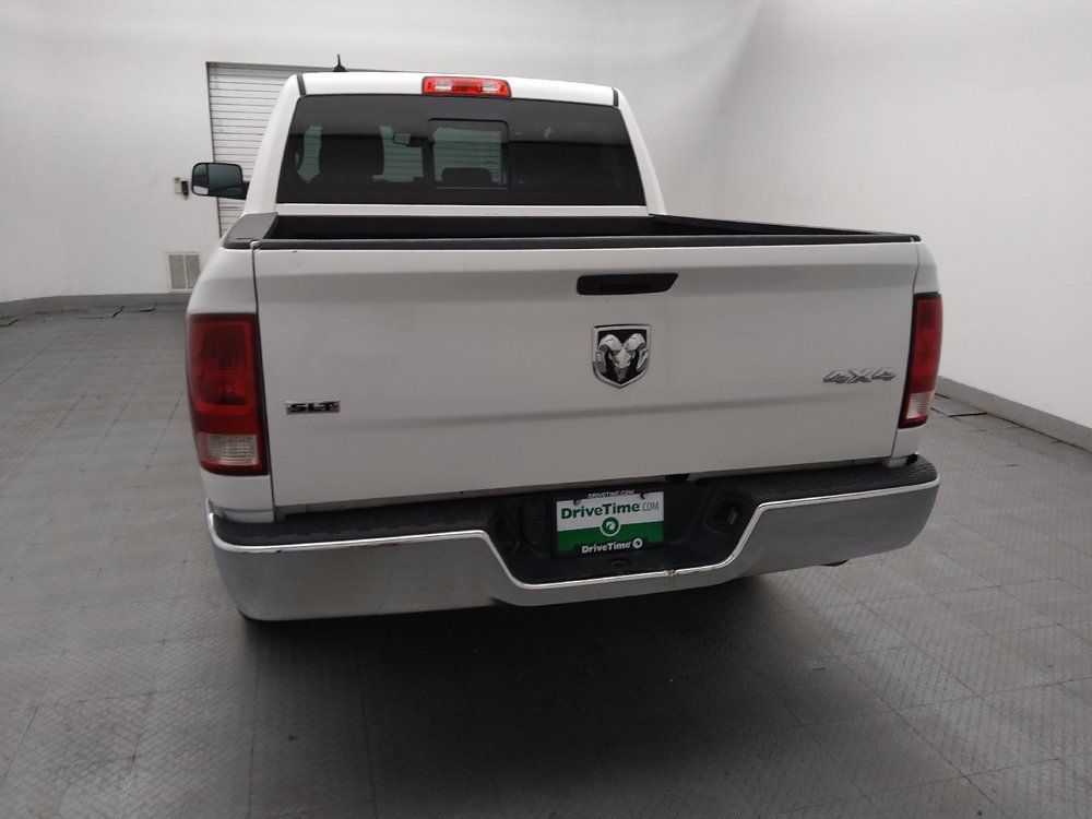 Used 2022 RAM 1500 Classic SLT w/ Electronics Group AWD/4WD image 6