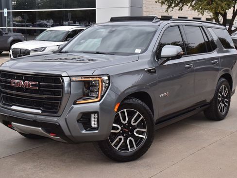 Used 2021 GMC Yukon AT4 w/ AT4 Premium Plus Package image 47