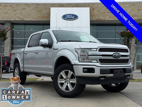 Used 2019 Ford F150 Platinum w/ Equipment Group 701A Luxury AWD/4WD image 1