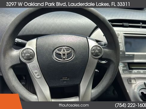 Used 2015 Toyota Prius Three FWD image 56
