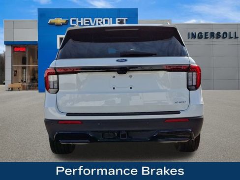 Used 2025 Ford Explorer ST-Line w/ ST-Line Street Pack image 7