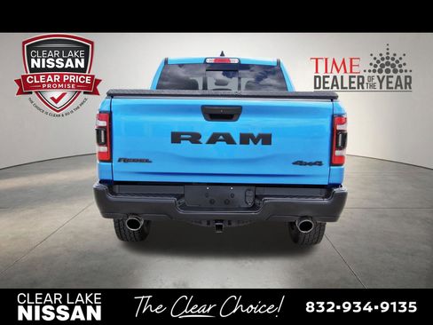 Used 2023 RAM 1500 Rebel w/ Rebel Level 1 Equipment Group AWD/4WD image 6