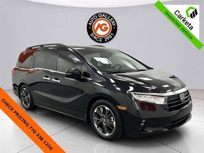 Used 2022 Honda Odyssey Elite