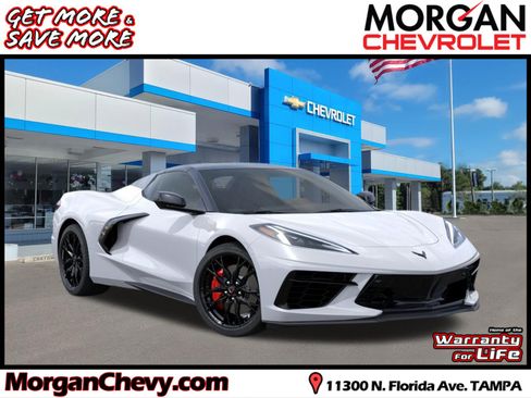 New 2026 Chevrolet Corvette Stingray Preferred Conv w/ Z51 Performance Package RWD image 1