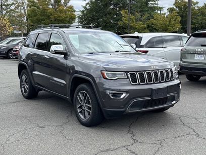 Used 2017 Jeep Grand Cherokee Limited