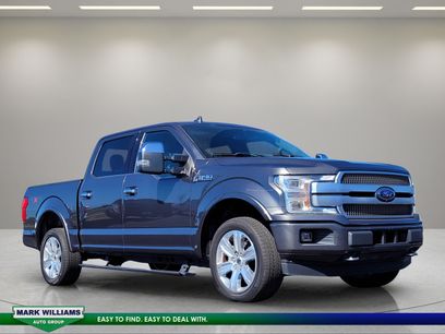 Used 2019 Ford F150 Platinum w/ Equipment Group 701A Luxury