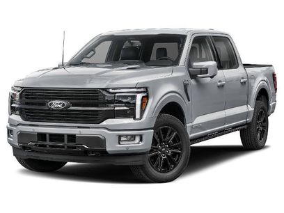 Certified 2025 Ford F150 Platinum w/ Equipment Group 702A High