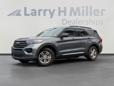 Used 2023 Ford Explorer XLT RWD image 1