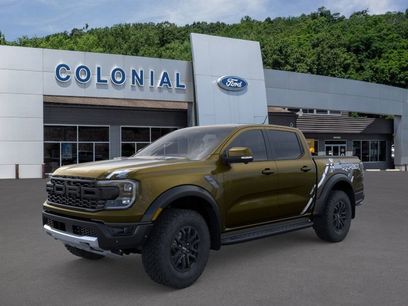 New 2025 Ford Ranger Raptor