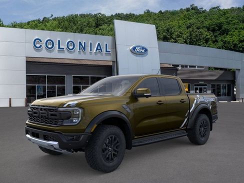 New 2025 Ford Ranger Raptor image 1