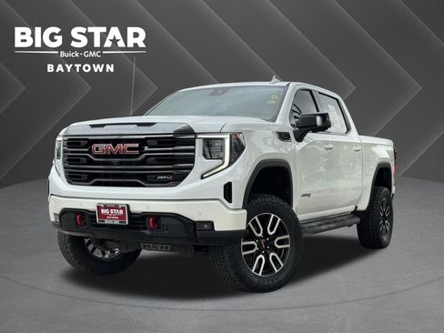 Used 2022 GMC Sierra 1500 AT4 w/ Technology Package image 1
