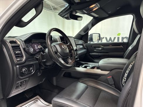 Used 2021 RAM 1500 Rebel w/ Rebel Level 1 Equipment Group AWD/4WD image 22