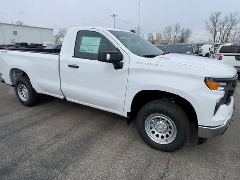 New 2026 Chevrolet Silverado 1500 W/T w/ WT Safety Package AWD/4WD image 3