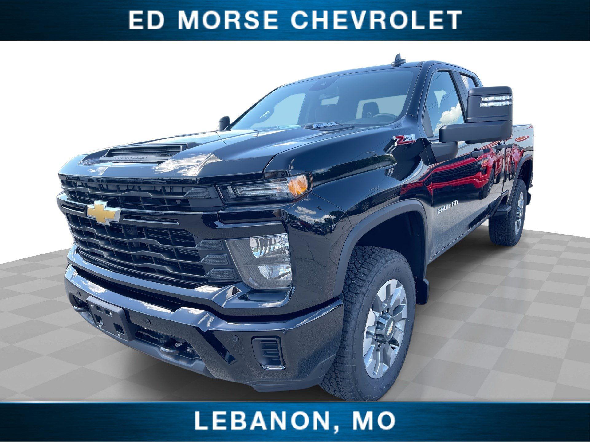 New 2026 Chevrolet Silverado 2500 Custom w/ Custom Value Package AWD/4WD image 1