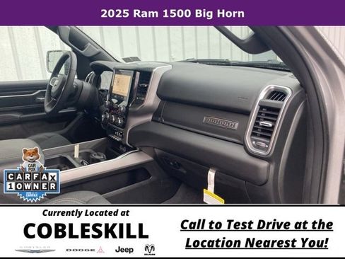 Used 2025 RAM 1500 Big Horn AWD/4WD image 25