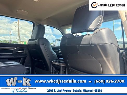 Certified 2020 RAM 2500 Laramie AWD/4WD image 30
