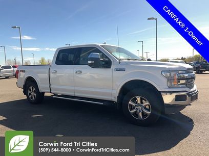 Used 2018 Ford F150 Lariat w/ Equipment Group 502A Luxury