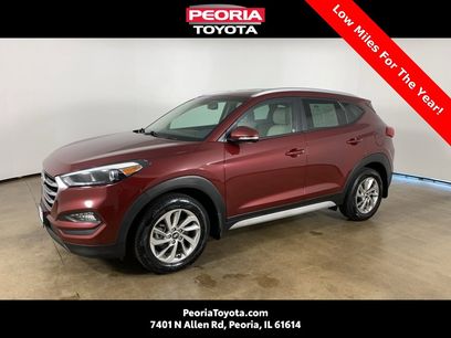 Used 2017 Hyundai Tucson SE Plus