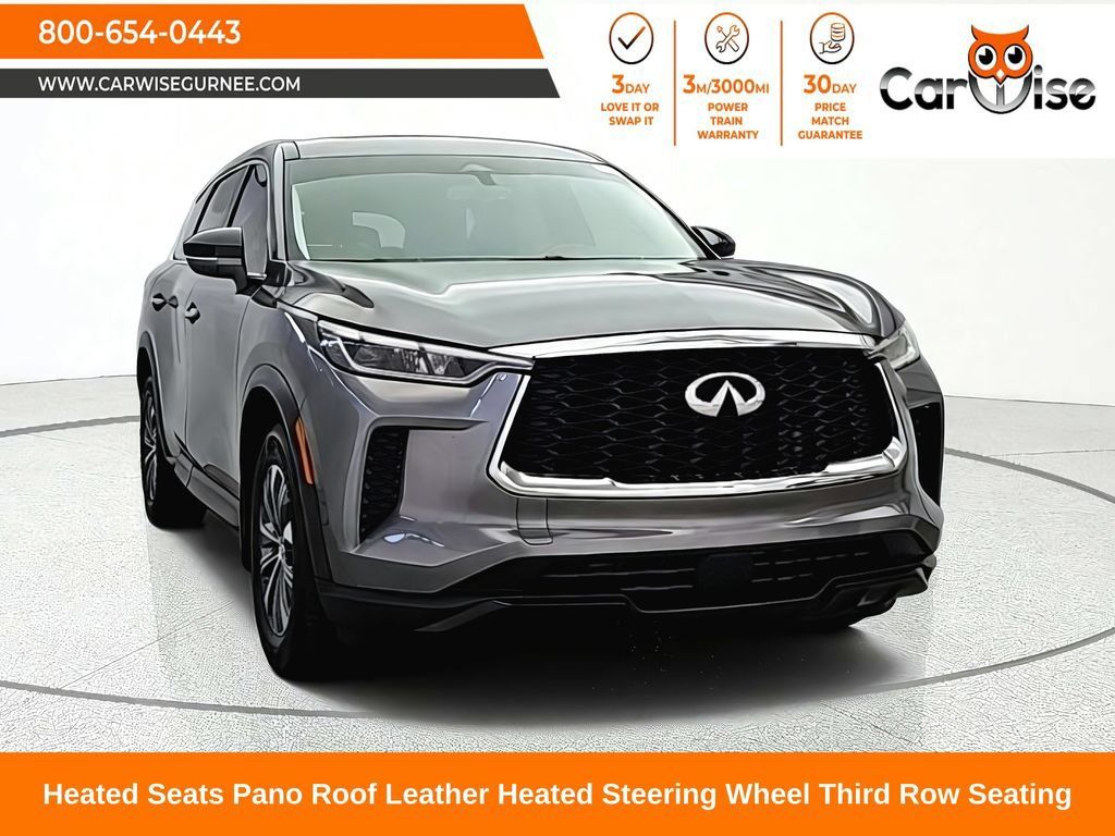 Used 2022 INFINITI QX60 Pure FWD image 1