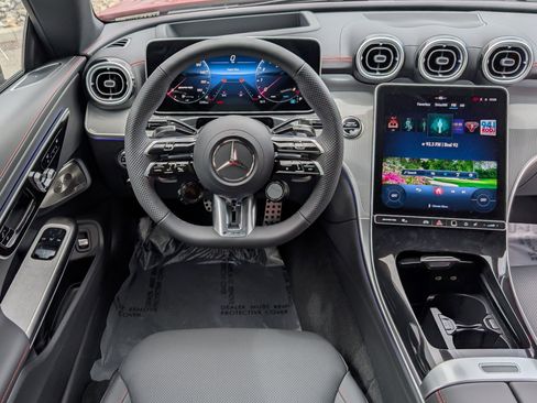 New 2026 Mercedes-Benz CLE 53 AMG 4MATIC Coupe image 10