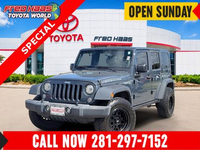 Used 2017 Jeep Wrangler Unlimited Rubicon w/ Connectivity Group