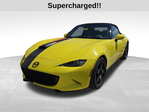 Used 2019 MAZDA MX-5 Miata Grand Touring RWD image 1