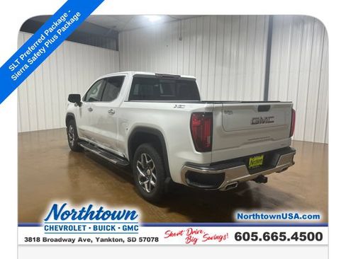 Used 2022 GMC Sierra 1500 SLT w/ SLT Premium Plus Package AWD/4WD image 3