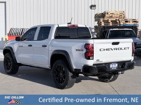Certified 2023 Chevrolet Colorado Trail Boss w/ LPO, Dark Essentials Package image 5