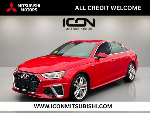 Used 2024 Audi A4 2.0T Premium Plus AWD/4WD image 1