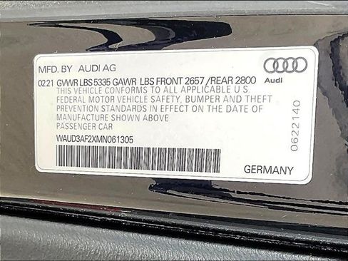 Used 2021 Audi A6 2.0T Premium w/ Convenience Package AWD/4WD image 30