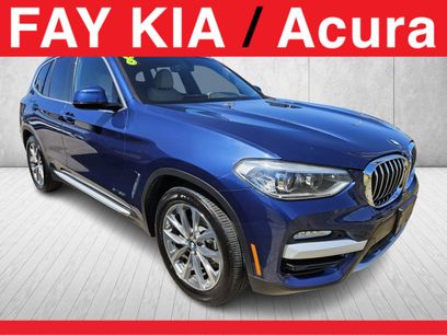 Used 2018 BMW X3 xDrive30i