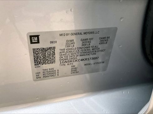 Used 2019 Chevrolet Tahoe Premier AWD/4WD image 34