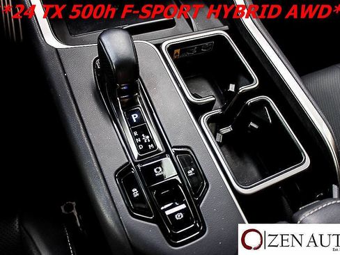 Used 2024 Lexus TX 500h AWD w/ Technology Package image 26