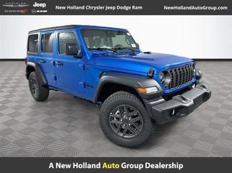 New 2026 Jeep Wrangler Unlimited Sport AWD/4WD video 1