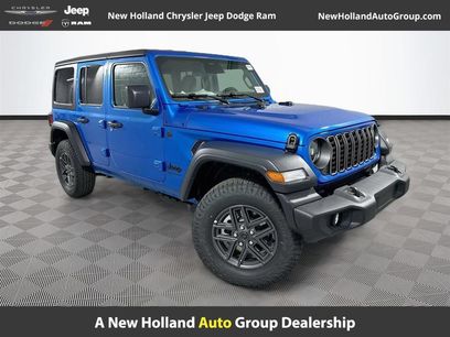 New 2026 Jeep Wrangler Unlimited Sport